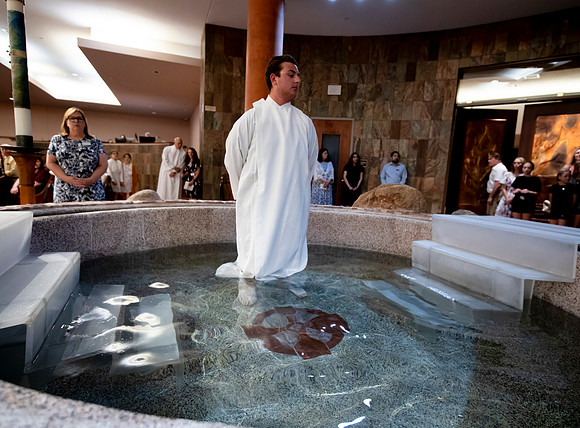 Easter Vigil at St. Patrick Catholic Community