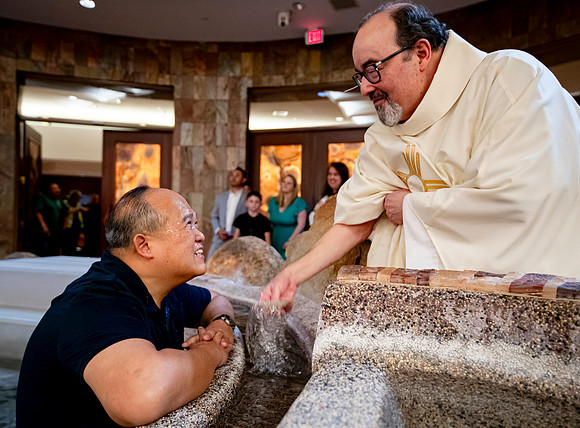 Easter Vigil at St. Patrick Catholic Community