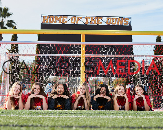 Cathedral Catholic Girls Varisty Soccer Team Media Day