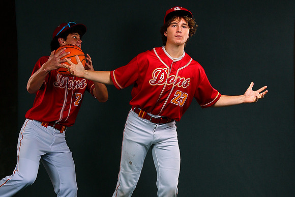 Cathedral Catholic Boys Varsity Baseball Team Media Day