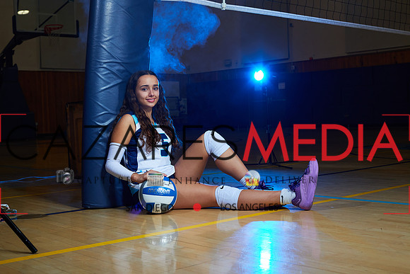 High Tech High Girls Volleyball Team