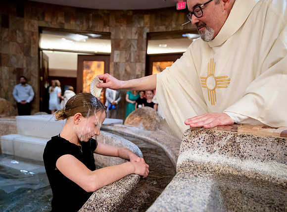 Easter Vigil at St. Patrick Catholic Community