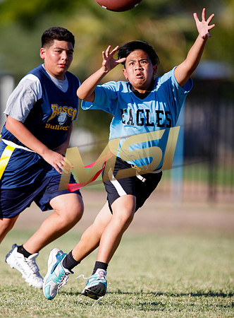 St. John Bosco flag football comes to St. Mary Basha