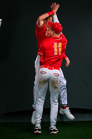 Cathedral Catholic Boys Varsity Baseball Team Media Day