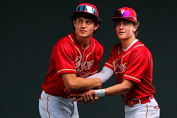 Cathedral Catholic Boys Varsity Baseball Team Media Day