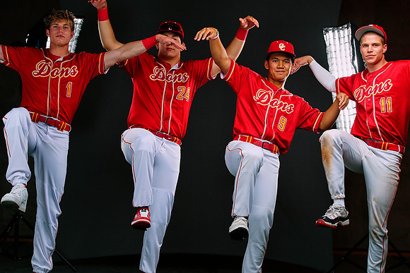 Cathedral Catholic Boys Varsity Baseball Team Media Day