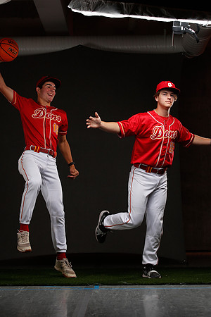 Cathedral Catholic Boys Varsity Baseball Team Media Day