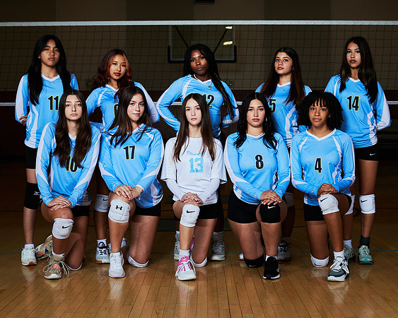 HighTech High Girls Volleyball