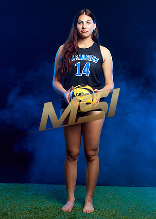Mira Mesa High School Girls Beach Volleyball Senior Media Day