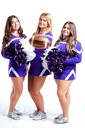 Academy of Our Lady of Peace Varsity Cheer Media Day