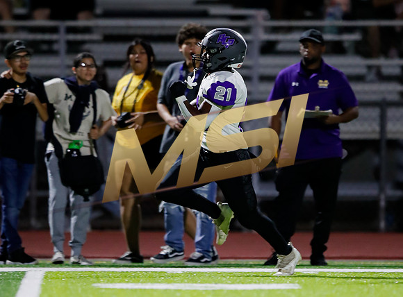 The Arizona College Prep Knights defeat  the Gilbert Jack Rabbits 42 - 28