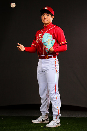 Cathedral Catholic Boys Varsity Baseball Team Media Day
