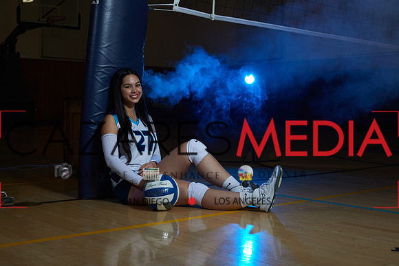 High Tech High Girls Volleyball Team