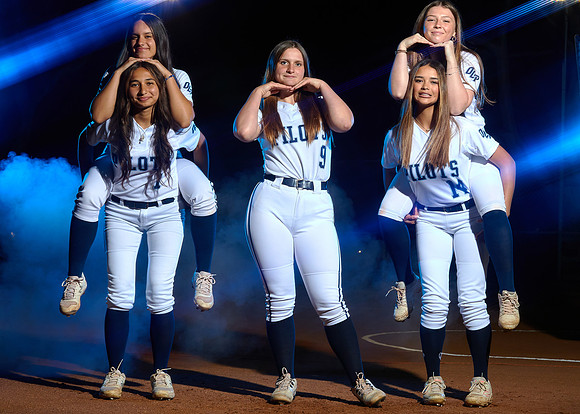Academy of Our Lady of Peace Varsity Softball Team Media Day
