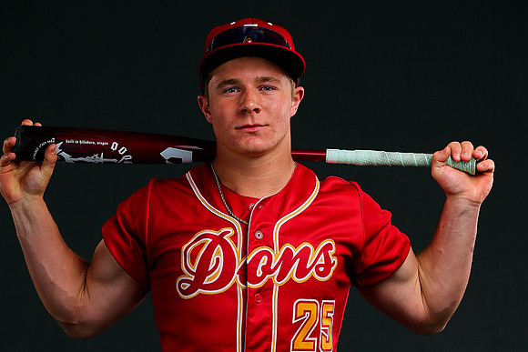 Cathedral Catholic Boys Varsity Baseball Team Media Day