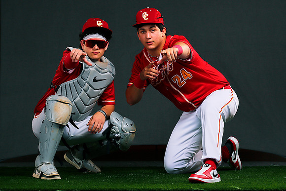 Cathedral Catholic Boys Varsity Baseball Team Media Day