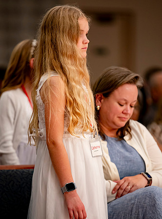 Easter Vigil at St. Patrick Catholic Community