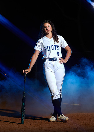 Academy of Our Lady of Peace Varsity Softball Team Media Day
