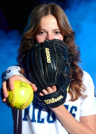 Academy of Our Lady of Peace Varsity Softball Team Media Day
