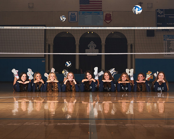 2024 Academy of Our Lady of Peace Girls Volleyball