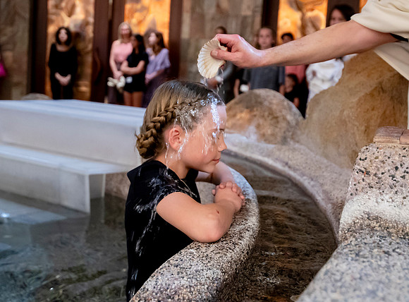 Easter Vigil at St. Patrick Catholic Community