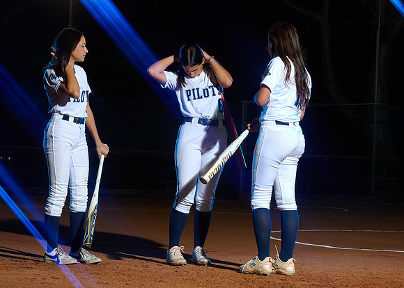 Academy of Our Lady of Peace Varsity Softball Team Media Day