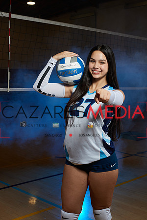 High Tech High Girls Volleyball Team