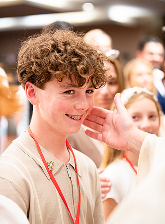 Easter Vigil at St. Patrick Catholic Community