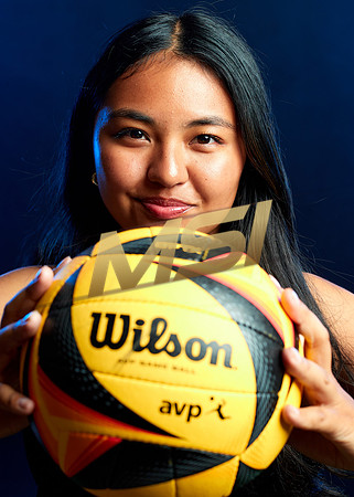 Mira Mesa High School Girls Beach Volleyball Senior Media Day