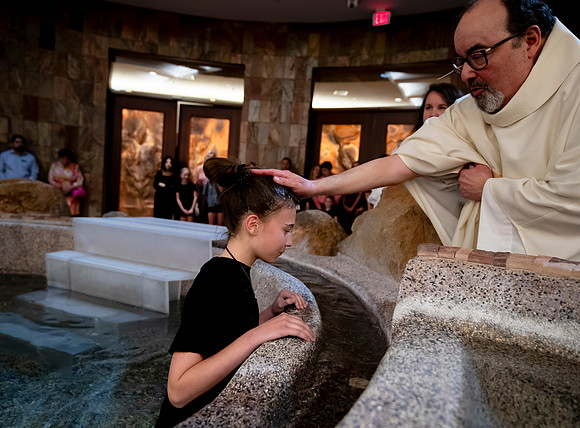 Easter Vigil at St. Patrick Catholic Community
