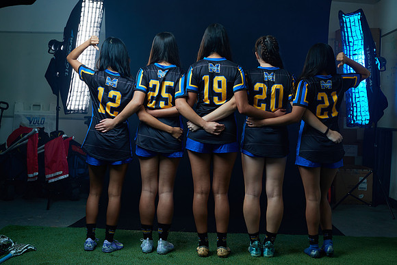 Girls Lacrosse and Softball Team Media Day