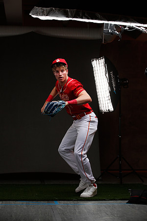 Cathedral Catholic Boys Varsity Baseball Team Media Day