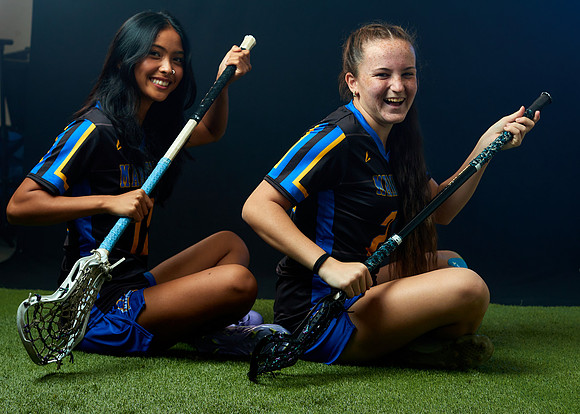 Girls Lacrosse and Softball Team Media Day