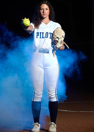 Academy of Our Lady of Peace Varsity Softball Team Media Day