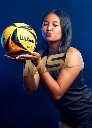 Mira Mesa High School Girls Beach Volleyball Senior Media Day