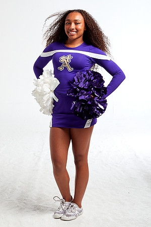 Academy of Our Lady of Peace Varsity Cheer Media Day