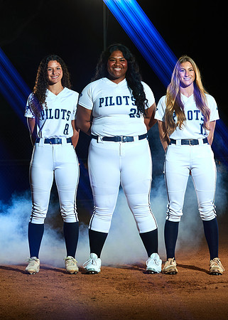 Academy of Our Lady of Peace Varsity Softball Team Media Day