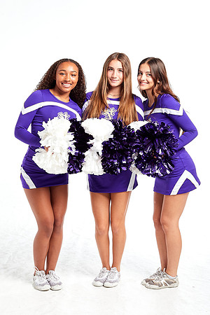 Academy of Our Lady of Peace Varsity Cheer Media Day