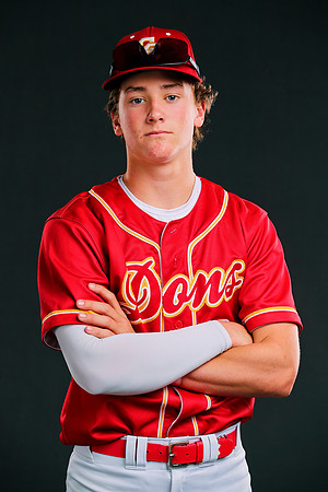 Cathedral Catholic Boys Varsity Baseball Team Media Day