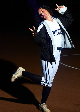 Academy of Our Lady of Peace Varsity Softball Team Media Day