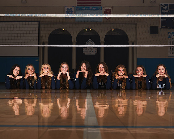 2024 Academy of Our Lady of Peace Girls Volleyball
