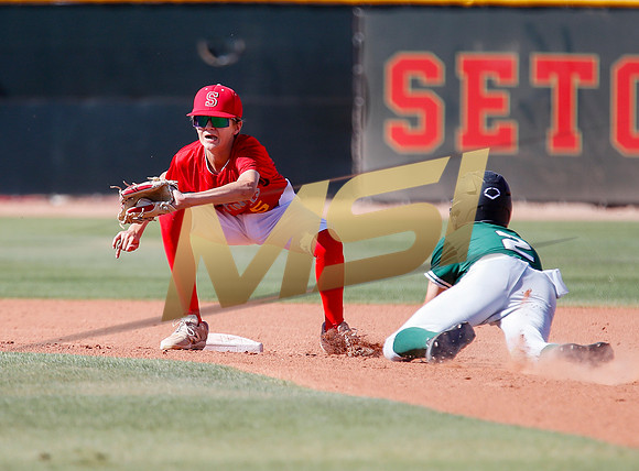AIA Softball Gilbert Christian vs Seton JV Baseball