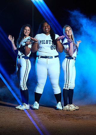 Academy of Our Lady of Peace Varsity Softball Team Media Day