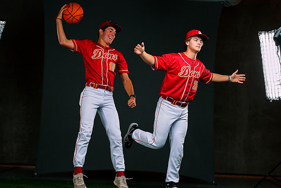 Cathedral Catholic Boys Varsity Baseball Team Media Day
