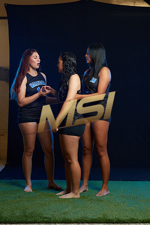 Mira Mesa High School Girls Beach Volleyball Senior Media Day
