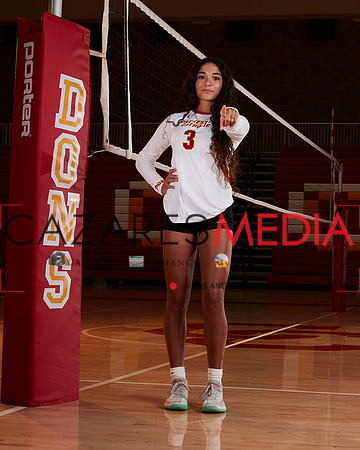 2024 Cathedral Catholic Girls Volleyball