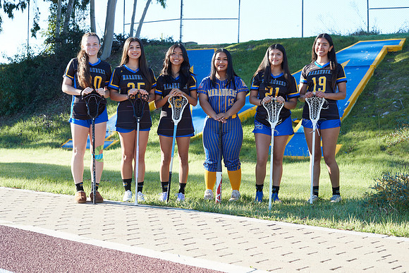Girls Lacrosse and Softball Team Media Day