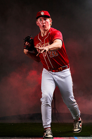 Cathedral Catholic Boys Varsity Baseball Team Media Day