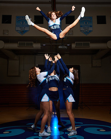2024 Academy of Our Lady of Peace Cheer