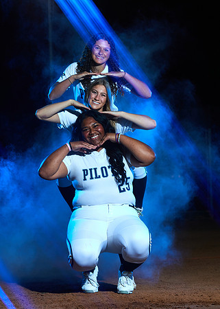 Academy of Our Lady of Peace Varsity Softball Team Media Day